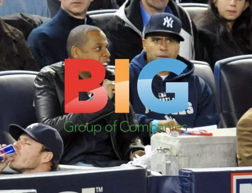 Jay Z at ALCS Game 3 in Bronx