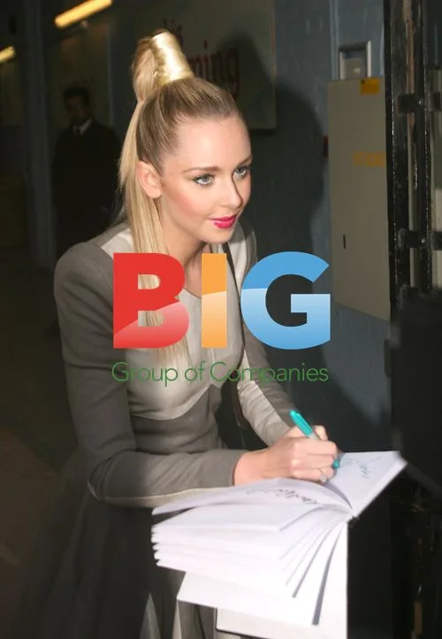 Diana Vickers at London Studios