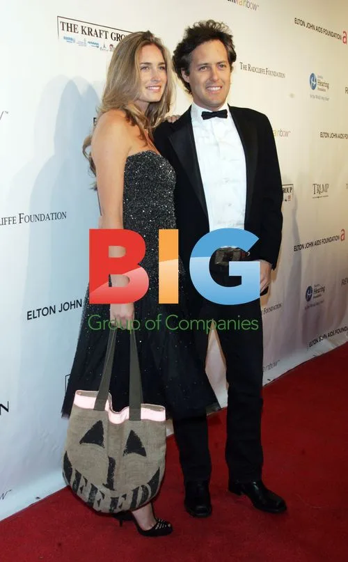 David Lauren and Lauren Bush at Elton John AIDS Gala