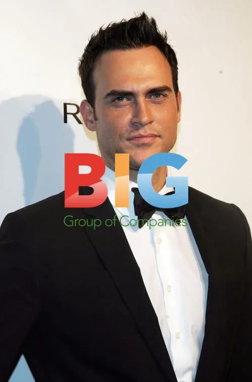 Cheyenne Jackson at Elton John AIDS Foundation Gala