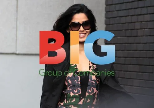 Frida Pinto at London Studios