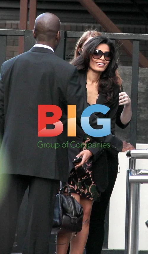 Frida Pinto at London Studios