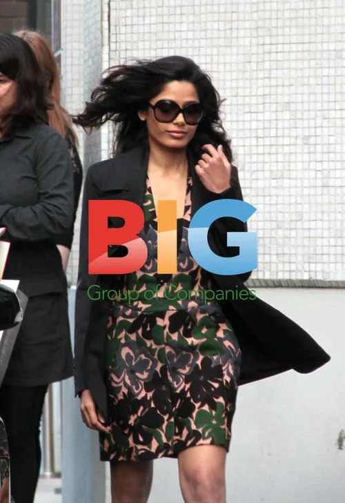 Frida Pinto at London Studios