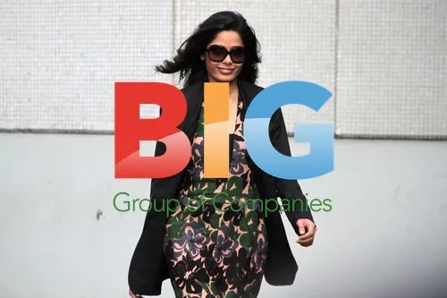 Frida Pinto at London Studios