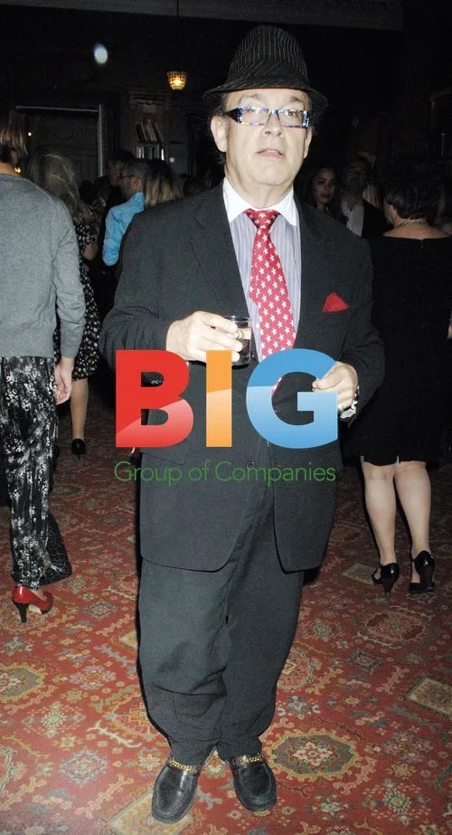 Oliver Rothschild attends handbag launch in London