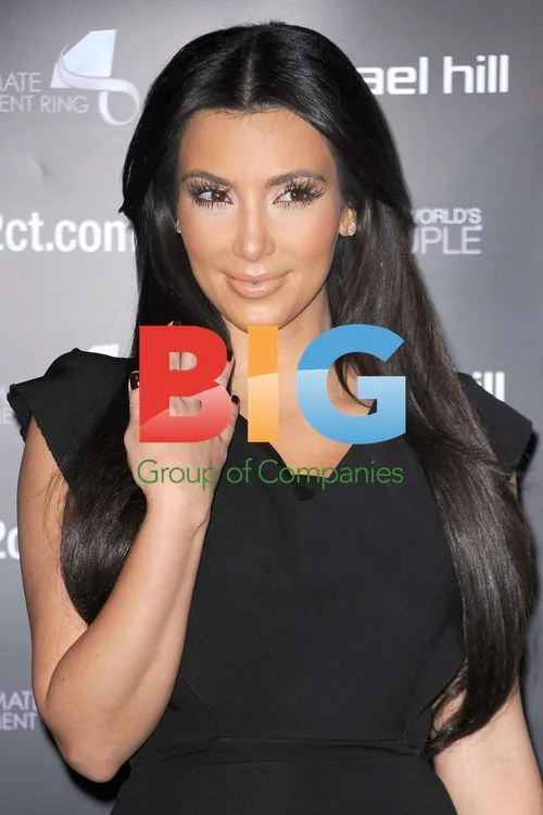 Kim Kardashian and Michael Hill Unveil Engagement Ring
