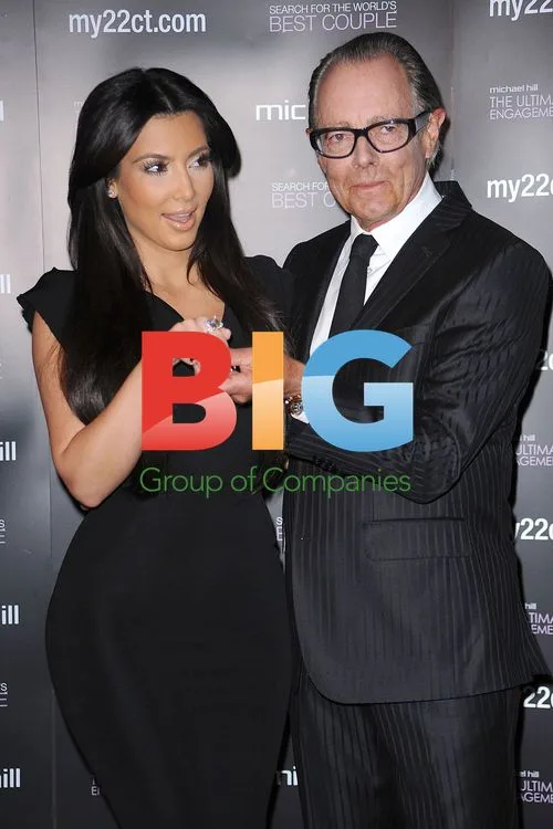 Kim Kardashian and Michael Hill Unveil Engagement Ring