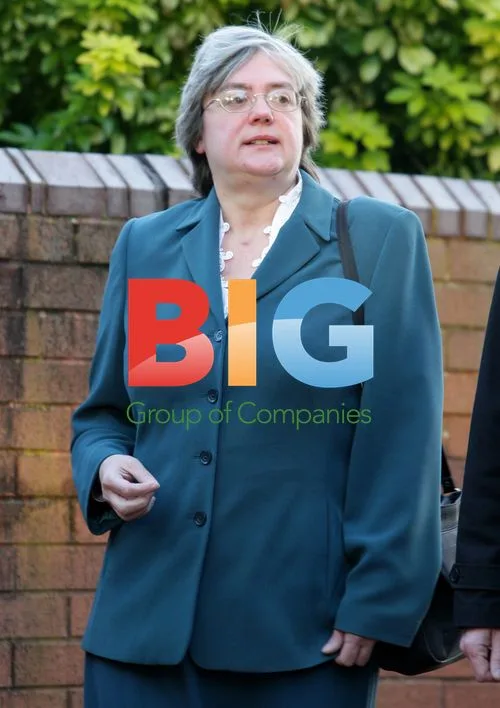 Mary Bale arrives at court over cat incident
