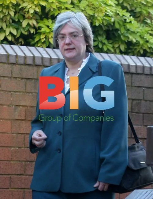 Mary Bale Arrives at Coventry Court