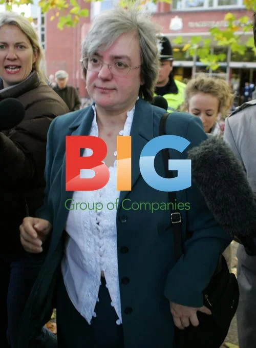 Mary Bale leaves court after cat incident