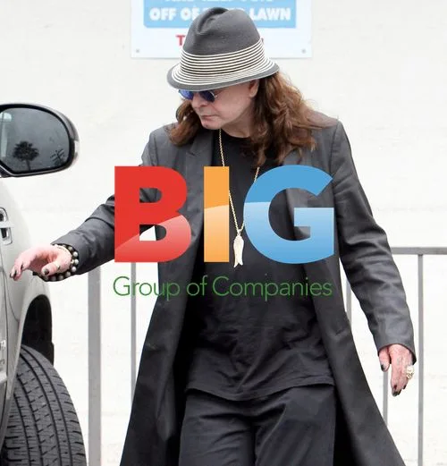 Ozzy Osbourne picks up pet supplies