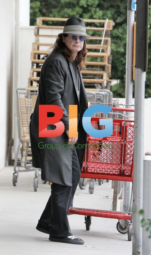 Ozzy Osbourne Shops at Petco