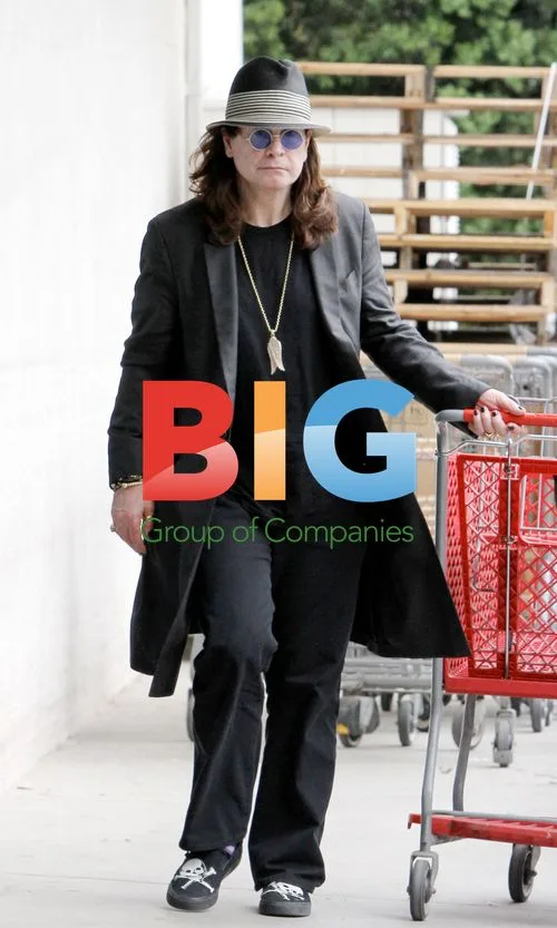 Ozzy Osbourne Shopping at Petco