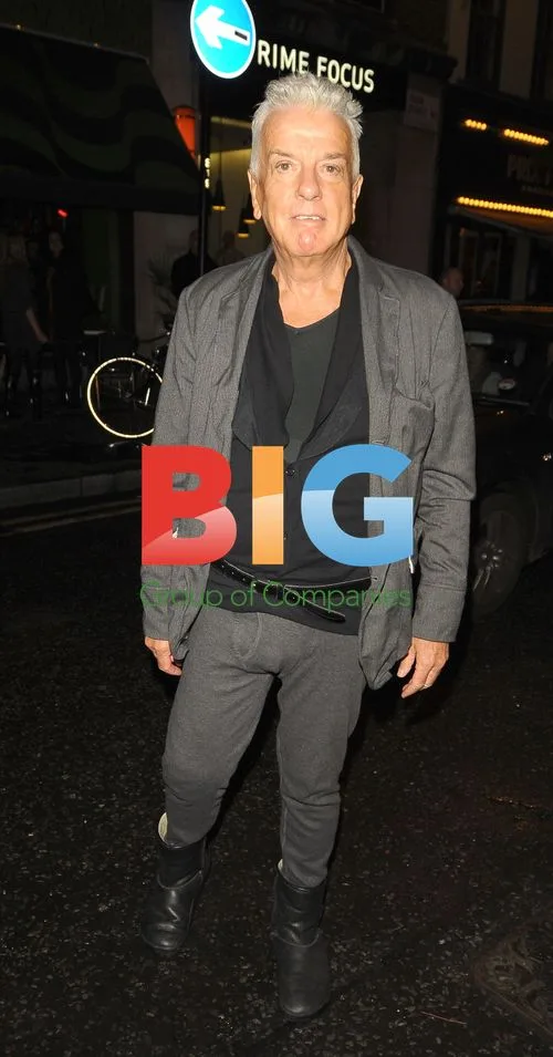 Nicky Haslam at Bryan Ferry Album Launch