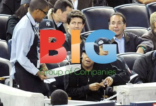 Jay-Z at ALCS Game 4