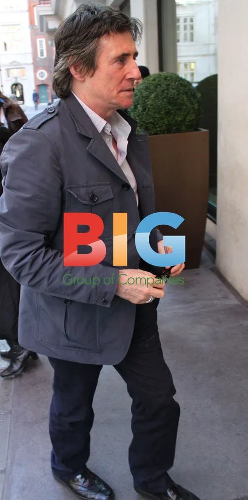 Gabriel Byrne at Mayfair Hotel