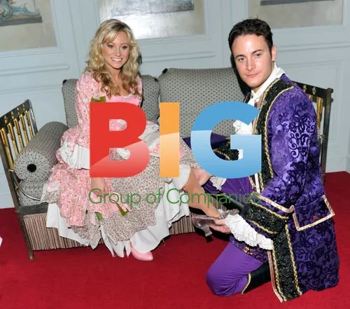 Nicola Brazil and Gary Lucy at Cinderella Press Launch