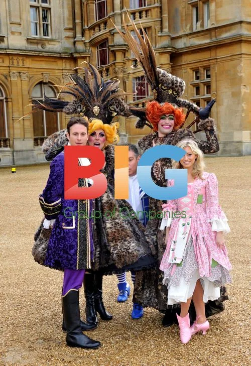 Cinderella Press Launch at Waddesdon Manor