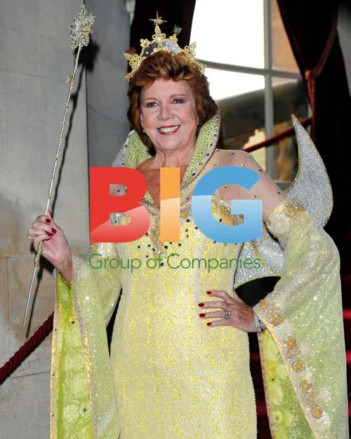 Cilla Black at Cinderella Press Launch