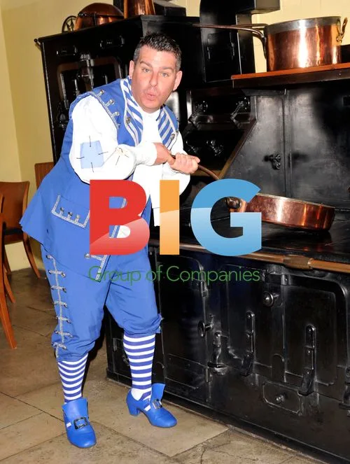 Andy Collins at Cinderella Press Launch