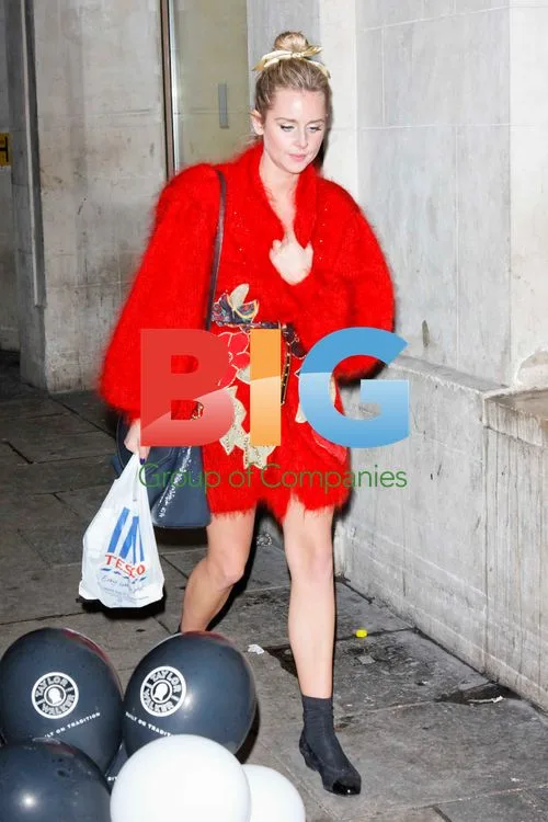 Diana Vickers Leaving Tesco, London