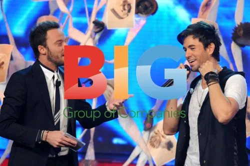 Enrique Iglesias on Italian X Factor