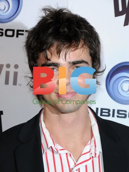 Reid Ewing at Just Dance 2 launch