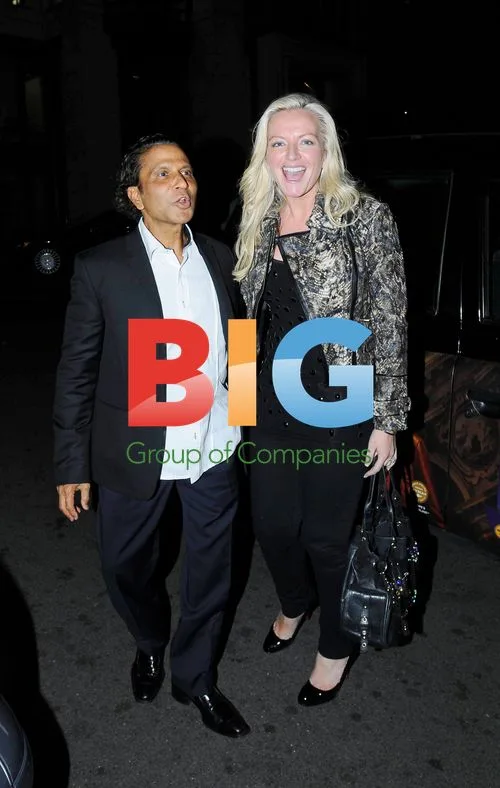 Michelle Mone at Dorchester Hotel