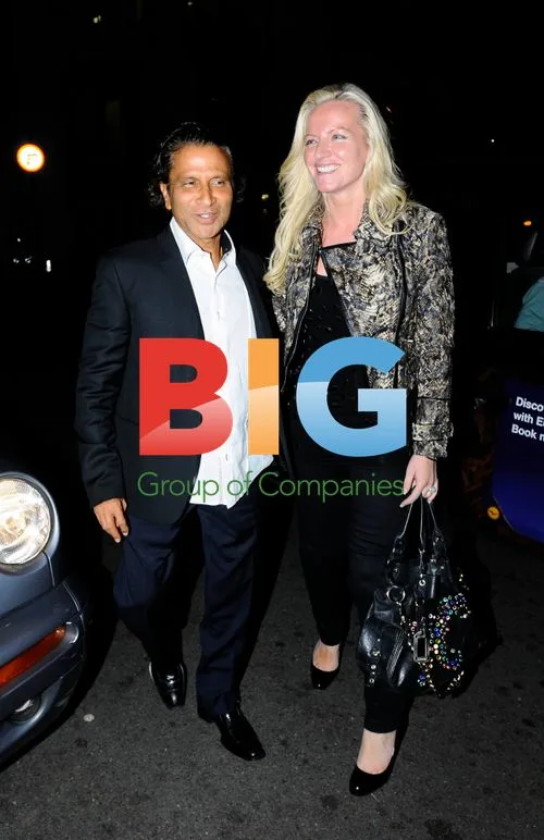 Michelle Mone at Dorchester Hotel