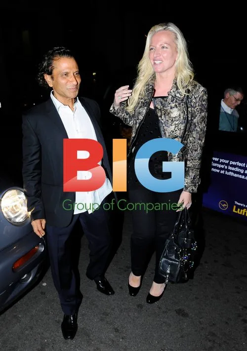 Michelle Mone at the Dorchester Hotel