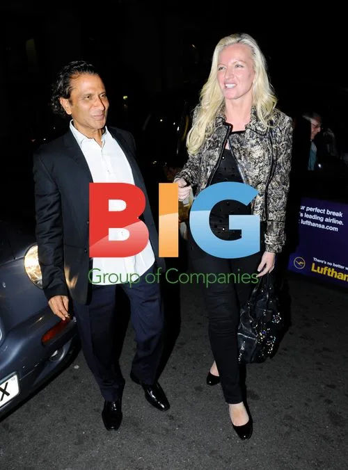 Michelle Mone at Dorchester Hotel