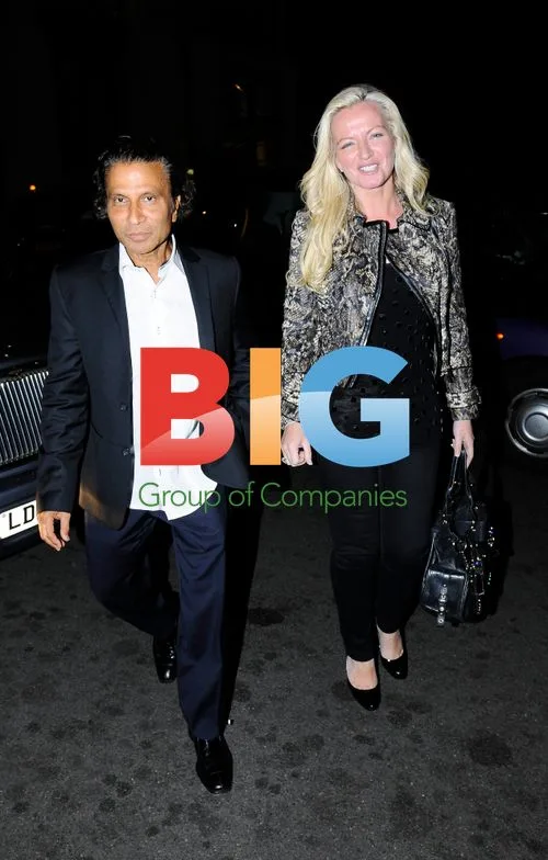Michelle Mone at Dorchester Hotel