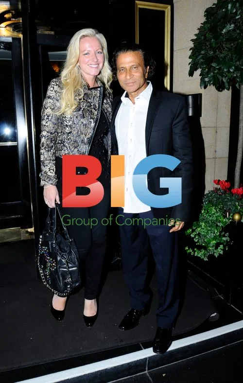Michelle Mone at Dorchester Hotel