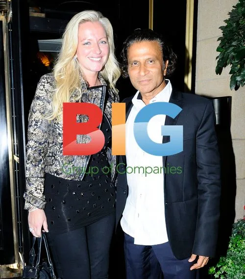 Michelle Mone at Dorchester Hotel
