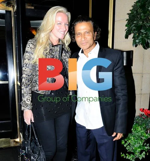 Michelle Mone at Dorchester Hotel