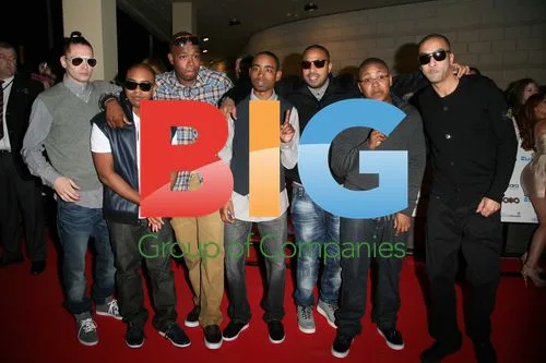 Roll Deep at Mobo Awards 2010