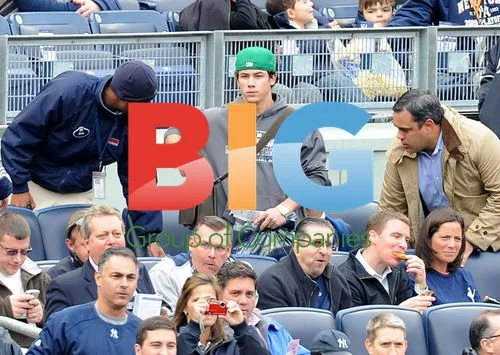 Nick Jonas at ALCS Game 5