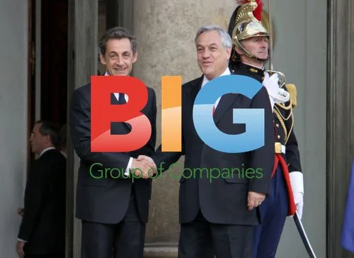 Sarkozy Meets Pinera