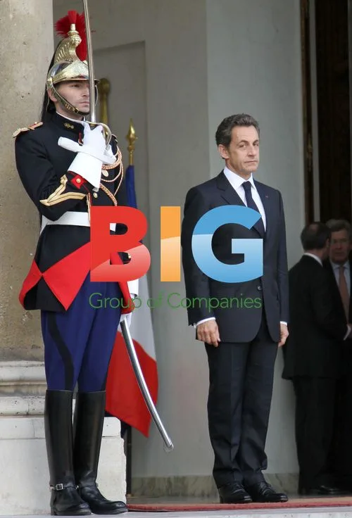 Sarkozy Meets Pinera in Paris