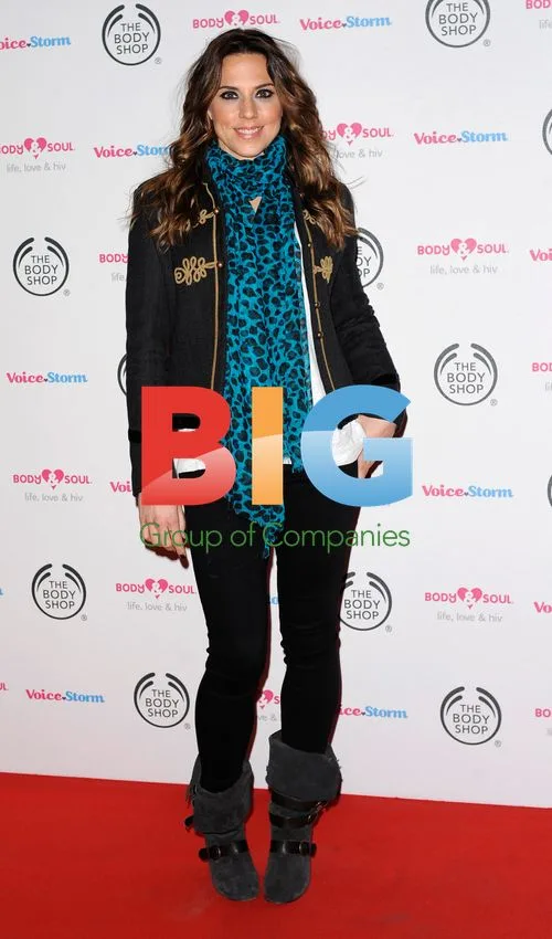 Mel C at Voice Storm in London