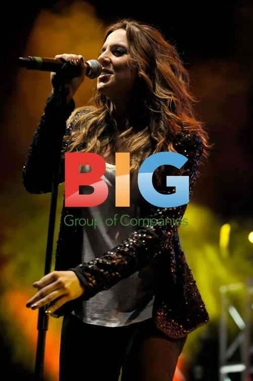 Mel C Performs at Voice Storm
