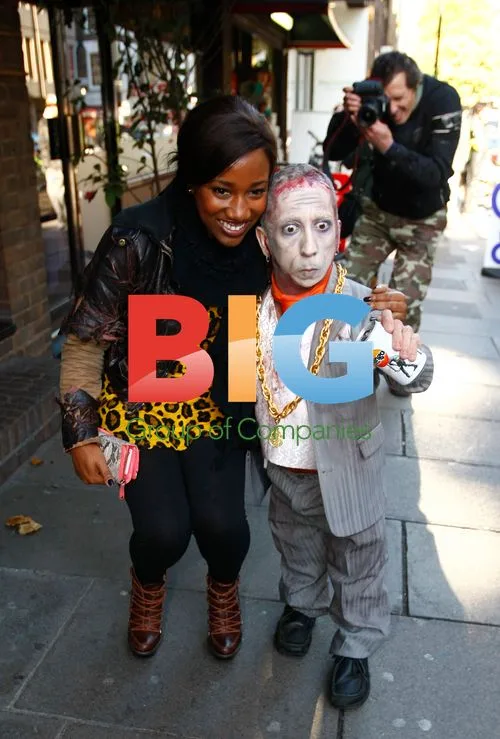 X Factor Celebrities at Studio, London