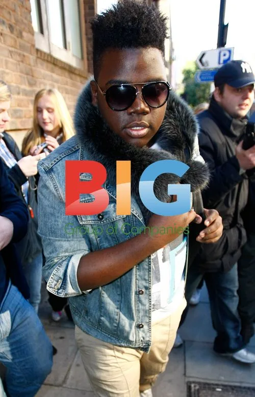 X Factor Contestants in London