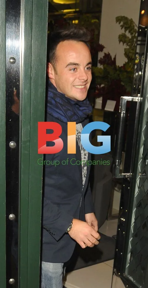 Ant & Dec Spotted Leaving London Club