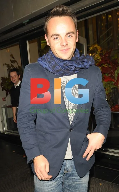 TV Duo Ant and Dec Leaving London Club