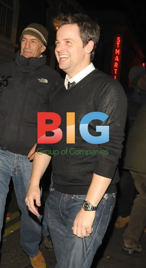 TV Duo 'Ant & Dec' Depart London Club