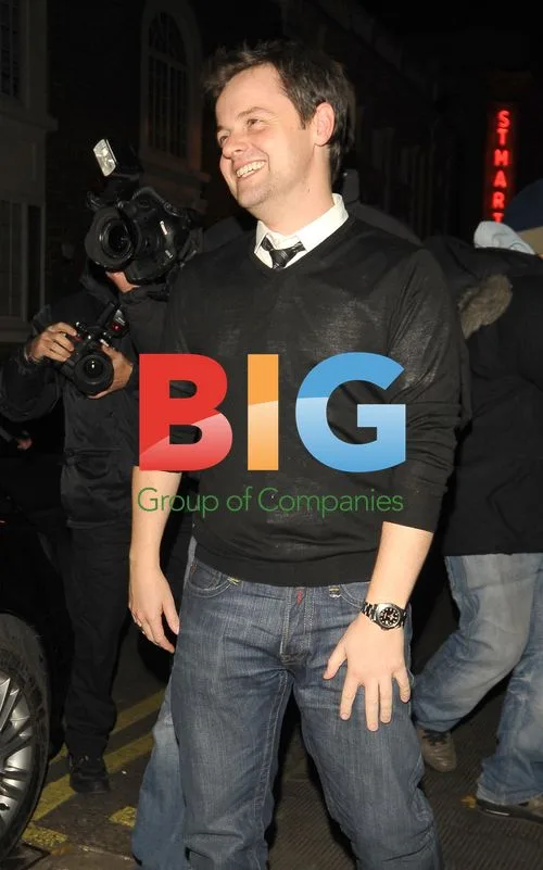 Ant & Dec Leaving the Ivy Club
