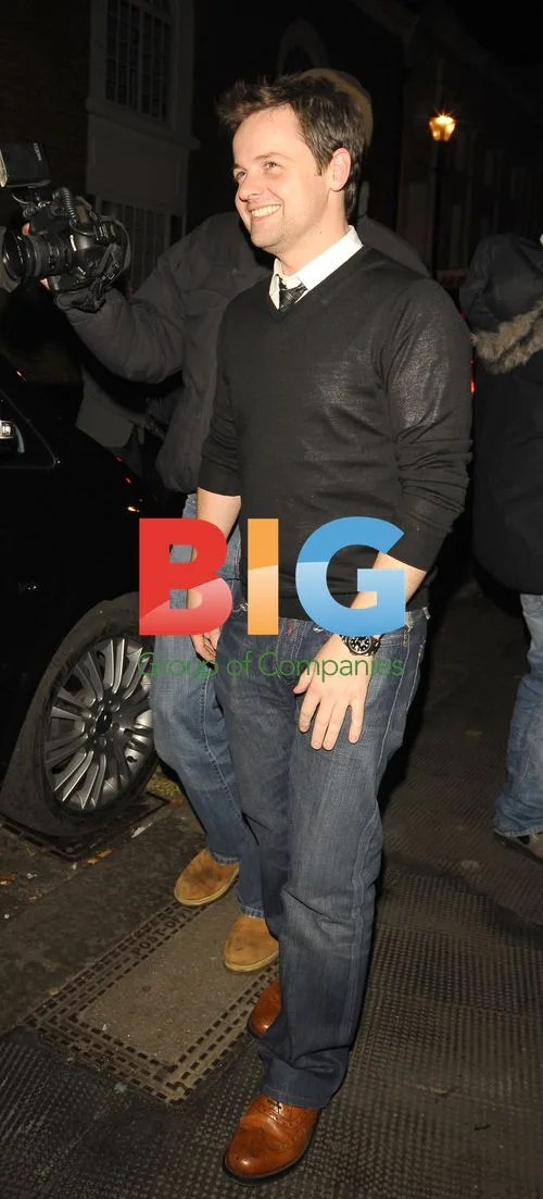 Ant and Dec Leaving Ivy Club, London