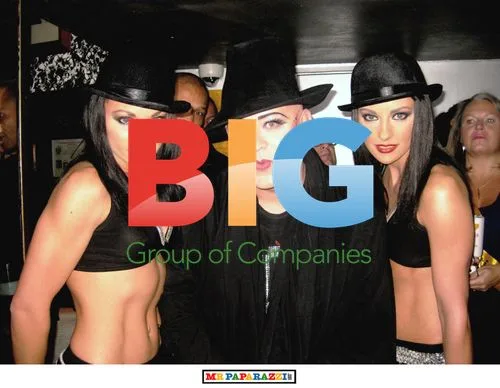 The Cheeky Girls at The Meningitis Trust Charity Event