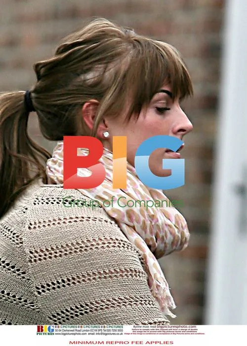 Coleen Rooney Leaving Salon